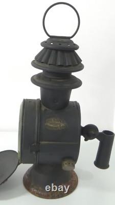 Antique White Manufacturing Co Carriage Lamp/Lantern Pat. 1874 Bridgeport Conn