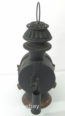 Antique White Manufacturing Co Carriage Lamp/Lantern Pat. 1874 Bridgeport Conn