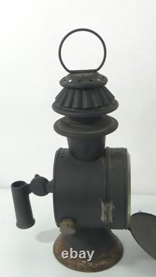 Antique White Manufacturing Co Carriage Lamp/Lantern Pat. 1874 Bridgeport Conn