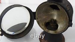 Antique White Manufacturing Co Carriage Lamp/Lantern Pat. 1874 Bridgeport Conn