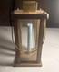 Antique Wooden Glass Lantern- Estate Sale Find from Historic Colonial Home