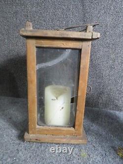 Antique candle lantern 18 th century