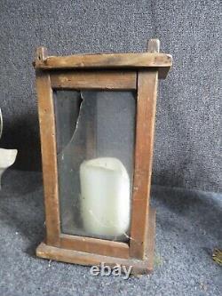 Antique candle lantern 18 th century