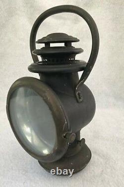 Antique early Carriage Coach Buggy Kerosene Lamp Lantern withbracket SOLAR