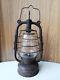Antique kerosene lantern FROWO 105 Germany glass Feuerhand