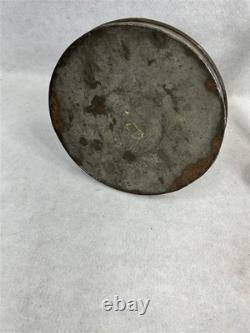 Antique lamp lantern whale oil with tidy/ wick pick early 18th, 19th c original