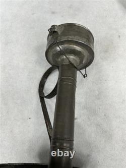 Antique lamp lantern whale oil with tidy/ wick pick early 18th, 19th c original