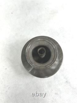 Antique lamp lantern whale oil with tidy/ wick pick early 18th, 19th c original