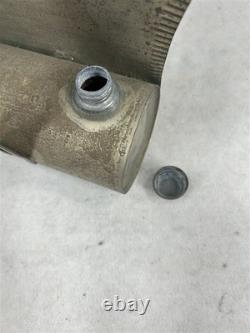 Antique oil lamp lantern tin glass sit, carry, hang utility original 19th c