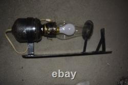 Antique or Vintage Railroad Wall Mount Caboose Lantern Lamp