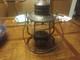 Antique railroad Lantern, P&R. Rr Phily And Reading Stamp. LOCO. DEPT. Locomotive