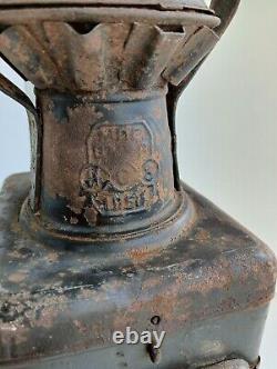 Antique rare, signal, railway kerosene lantern, USSR, Collectible
