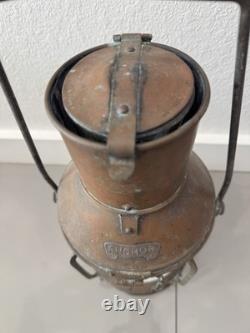 Antique ship anchor oil lantern Lamp Maritime Nautical