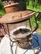 Antique switchman lantern