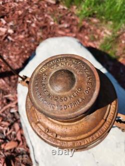 Antique switchman lantern