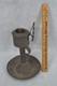 Antique tin whale oil lamp lantern with wick pick 18th/19th sit carry original