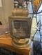 Antiqueq french lantern /antique french solid brass candle lantern R/R Lantern