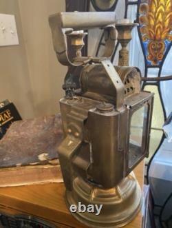 Antiqueq french lantern /antique french solid brass candle lantern R/R Lantern