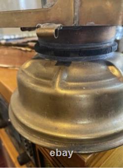 Antiqueq french lantern /antique french solid brass candle lantern R/R Lantern