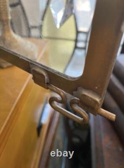Antiqueq french lantern /antique french solid brass candle lantern R/R Lantern