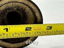 Antiques/Vintage 2 Unique Ancient Bronze Lantern Japan 19th 20th Century Rare