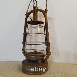 BAT WWI Antique kerosene lantern BAT D. R. Patent Germany BAT WW2