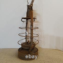 BAT WWI Antique kerosene lantern BAT D. R. Patent Germany BAT WW2