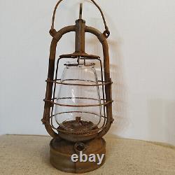BAT WWI Antique kerosene lantern BAT D. R. Patent Germany BAT WW2
