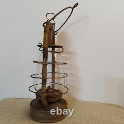 BAT WWI Antique kerosene lantern BAT D. R. Patent Germany BAT WW2