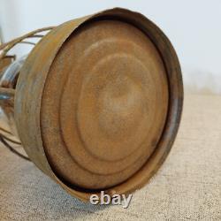 BAT WWI Antique kerosene lantern BAT D. R. Patent Germany BAT WW2