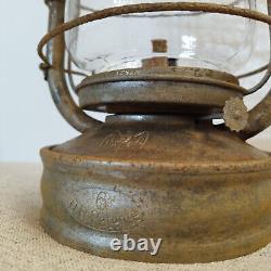 BAT WWI Antique kerosene lantern BAT D. R. Patent Germany BAT WW2