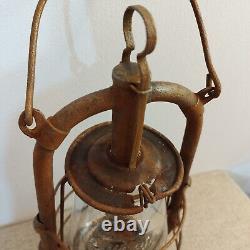 BAT WWI Antique kerosene lantern BAT D. R. Patent Germany BAT WW2