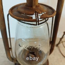 BAT WWI Antique kerosene lantern BAT D. R. Patent Germany BAT WW2