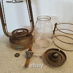 BAT WWI Antique kerosene lantern BAT D. R. Patent Germany BAT WW2