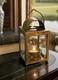 BRASS STAR LANTERN WW1 Provenance, Early 1900s ENGLAND