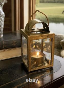 BRASS STAR LANTERN WW1 Provenance, Early 1900s ENGLAND