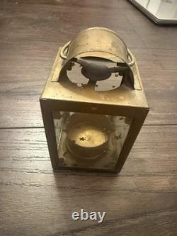 BRASS STAR LANTERN WW1 Provenance, Early 1900s ENGLAND