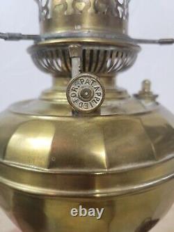 B & H BRADLEY and HUBBARD RADIANT No. 4 ANTIQUE Electric withGlobe PAT. 1898