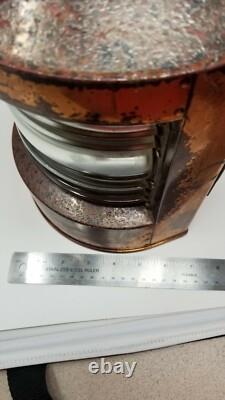 Bakboord Vintage Nautical Dutch Copper Lantern Light Excellent condition
