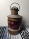 Bakboord Vintage Nautical Dutch Copper Lantern Light Made In Holland