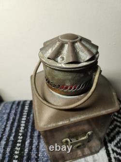 Bakboord Vintage Nautical Dutch Copper Lantern Light Made In Holland