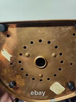 Bakboord Vintage Nautical Dutch Copper Lantern Light Made In Holland