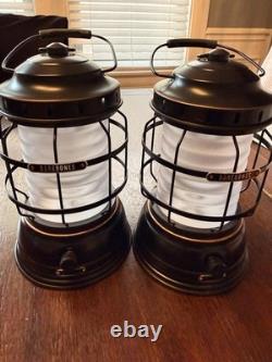 Barebones Forest Lantern Antique Bronze Vintage Style Lantern 2 Of Them