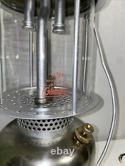 Beautiful 1919 Coleman The Air-O- Lantern Model QL Completely Refurbished