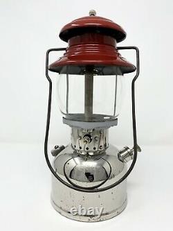 Beautiful Canadian Coleman 200 Lantern Nickel Font December 1958