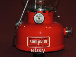 Beautiful Vintage AGM Kamplite Model LRL-21 Lantern, 1950's, Overhauled