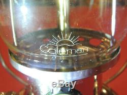 Beautiful Vintage Coleman 202 Professional Lantern 4/58, Just Cleaned & Serviced
