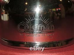 Beautiful Vintage Coleman 202 Professional Lantern 4/58, Just Cleaned & Serviced