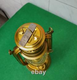 Brass Kerosene Oil Lantern Antique Reproduction Vintage Oil Lamp Handmade W Gift