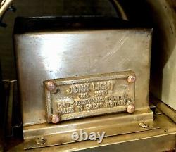 Brass Lantern Junk Light Oil Use Made Great Britain 1966 No. 670 Maritime light